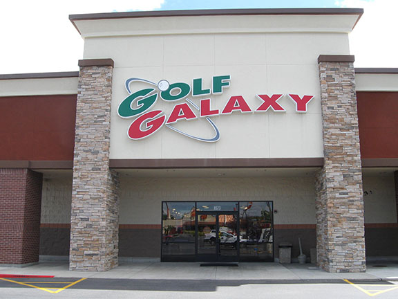 Storefront of Golf Galaxy store in Boise, ID