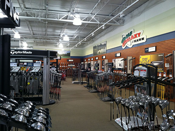 Golf Galaxy - Clubs, Apparel and Equipment in East Hanover ...